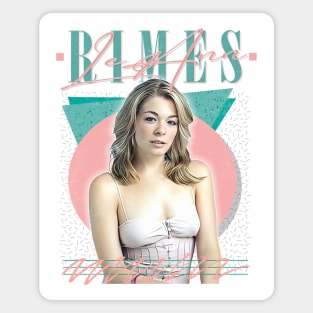 LeAnn Rimes / 90s Retro Fan Artwork Magnet